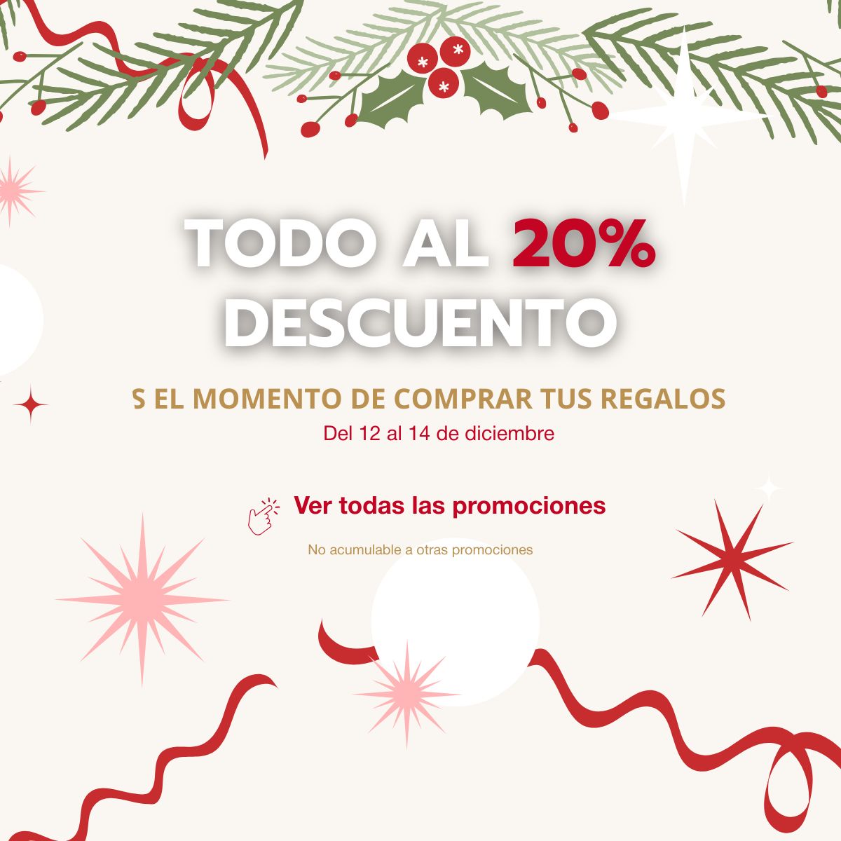 descuentos navidad